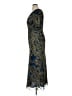 1.State 100% Polyester Paisley Blue Cocktail Dress Size XL - photo 5