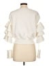 Gracia 100% Polyester Ivory Cardigan Size L - photo 2