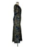 1.State 100% Polyester Paisley Blue Cocktail Dress Size XL - photo 4