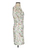 Guess 100% Polyester Floral White Cocktail Dress Size 2 - photo 4