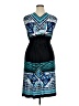 Cato Graphic Blue Cocktail Dress Size 14 - 16 - photo 2