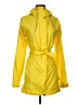 Columbia 100% Polyester Yellow Raincoat Size S - photo 1