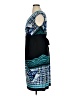 Cato Graphic Blue Cocktail Dress Size 14 - 16 - photo 5