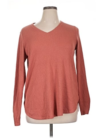 Nine West Long Sleeve T-Shirt (view 1)