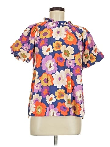 Jodifl Short Sleeve Blouse (view 1)