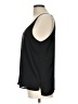 Shinestar 100% Polyester Black Sleeveless Blouse Size L - photo 5