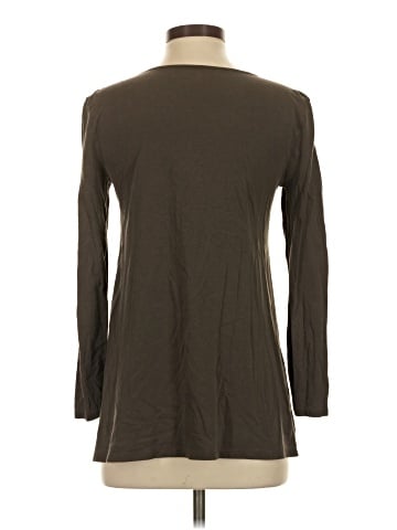 Garnet Hill Long Sleeve Blouse (view 2)