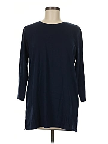 Lands' End 3/4 Sleeve T-Shirt (view 1)
