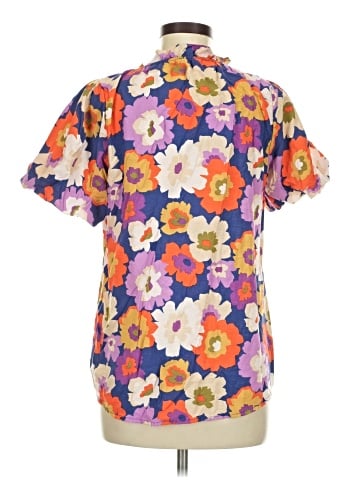 Jodifl Short Sleeve Blouse (view 2)