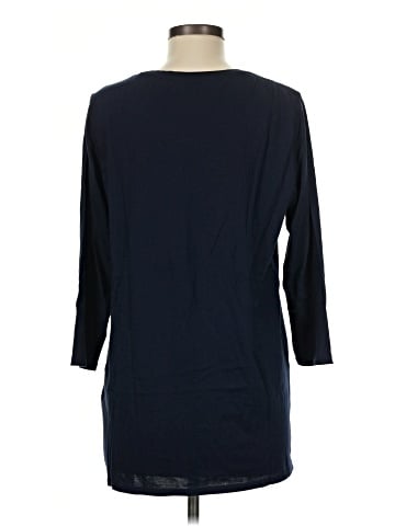 Lands' End 3/4 Sleeve T-Shirt (view 2)