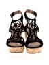 American Eagle Shoes Black Wedges Size 8 1/2 - photo 2