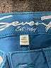 Seven7 Color Block Blue Jeans Size 10 - photo 7