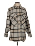 Zara Plaid Gray Coat Size S - photo 1