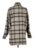 Zara Plaid Gray Coat Size S - photo 2