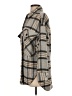 Zara Plaid Gray Coat Size S - photo 5