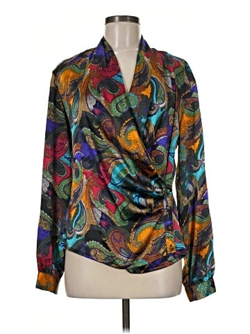 Nicola Long Sleeve Blouse (view 1)