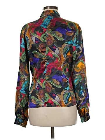 Nicola Long Sleeve Blouse (view 2)