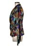 Nicola 100% Polyester Paisley Teal Long Sleeve Blouse Size 8 - photo 5