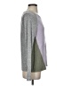 Saturday Sunday Color Block Gray Pullover Sweater Size XS - photo 4