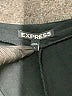 Express Solid Black Casual Dress Size S - photo 7