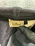 L.L.Bean 100% Cotton Black Cargo Pants Size 5 - 6 - photo 3