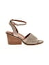 Gentle Souls Gray Wedges Size 8 1/2 - photo 1