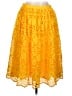 J.Crew Yellow Casual Skirt Size 10 - photo 1
