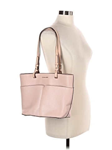 MICHAEL Michael Kors Leather Tote (view 2)