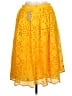 J.Crew Yellow Casual Skirt Size 10 - photo 2