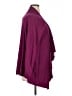 Dana Buchman Burgundy Kimono Size XL - photo 4