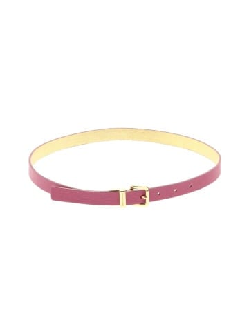 MICHAEL Michael Kors Leather Belt (view 1)
