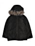 Old Navy Solid Black Snow Jacket Size 8 - photo 1
