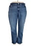 L.L.Bean Blue Jeans Size 20 - photo 1