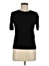 Zara Black Short Sleeve Top Size M - photo 1