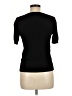 Zara Black Short Sleeve Top Size M - photo 2