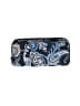 Vera Bradley 100% Cotton Paisley Blue Wallet One size - photo 1