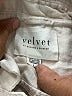 Velvet 100% Linen Ivory Blazer Size L - photo 6