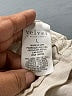 Velvet 100% Linen Ivory Blazer Size L - photo 7