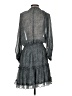 Lovestitch 100% Polyester Gray Casual Dress Size S - photo 2