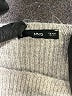 MNG Metallic Gray Turtleneck Sweater Size S - photo 7