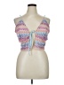 Divided by H&M Pink Tank Top Size XL - photo 1