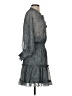 Lovestitch 100% Polyester Gray Casual Dress Size S - photo 4