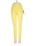 Carbon38 Color Block Yellow Active Pants Size S - photo 1