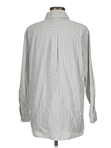 Lafayette 148 New York Long Sleeve Button-Down Shirt (view 2)