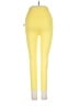 Carbon38 Color Block Yellow Active Pants Size S - photo 2