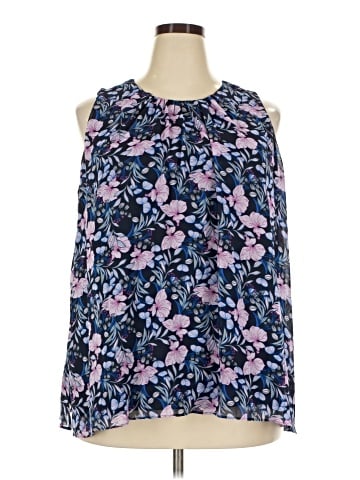 Vince Camuto Sleeveless Blouse (view 1)