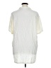 Peanuts Ivory Short Sleeve Blouse Size XL - photo 2