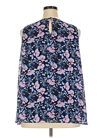 Vince Camuto Sleeveless Blouse (view 2)
