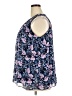 Vince Camuto 100% Polyester Floral Multi Color Blue Sleeveless Blouse Size 2X - photo 5