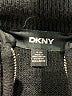 DKNY Stripes Black Turtleneck Sweater Size XL - photo 7